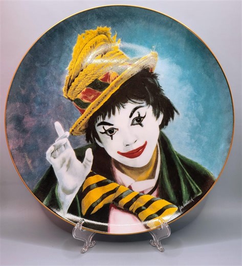 American Heritage “judy” Clown Plate – Celebrity Clowns Series – First Edition - Etsy