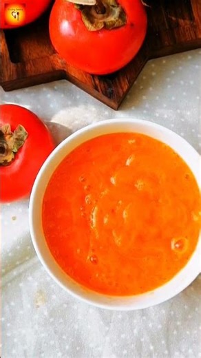 Persimmon Chocolate Cake🍫🍊 Recipe