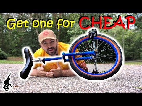 Get Your First Unicycle for Cheap - Here's How! | Buying Secondhand Unicycles for Learning