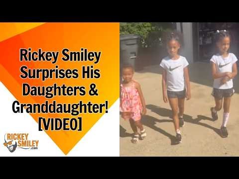 Rickey Smiley Surprises His Daughters & Granddaughter!