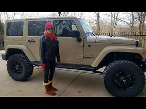 #112 Jeep Wrangler, A WOMAN's Perspective!!