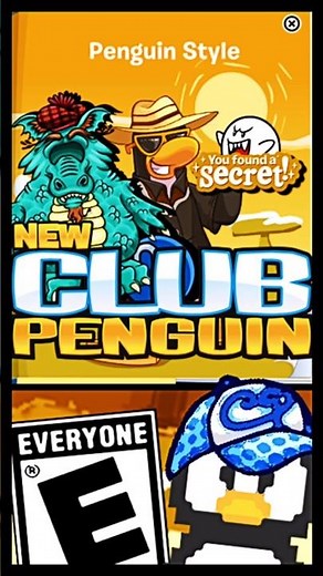 Secrets of the PENGUIN STYLE CATALOG in New Club Penguin [May 2026] #shorts 🤠