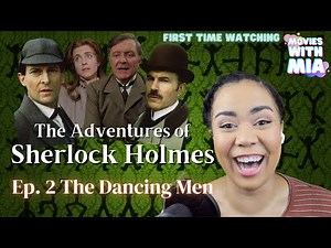 Can you decipher *THE DANCING MEN* (1984) First Time Watching | SHERLOCK
