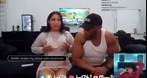 Nah, This Is Nasty Work: Streamer, Konvy Watches His Own Aunt Get Her Yitties Grabbed By Zias On Live!