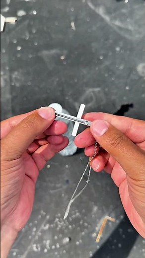 Metal Self Defense Necklace Needle Knife