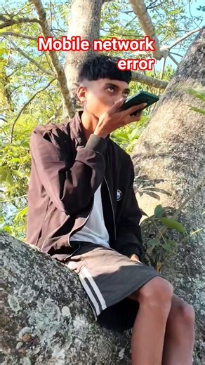 mobile network error 😂 #funny #viral #youtubeshorts