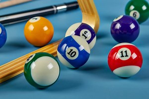 Watch Billmart Billiard Balls on Amazon Live