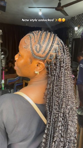 96 reactions · 3 comments | Lemonade braids ✨#viralvideoshort #chiomabraids #stitch #ghanaweaving #tutorial | Chi Oma | Facebook