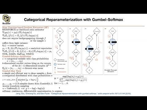 Gumbel-Softmax | Lecture 63 (Part 3) | Applied Deep Learning (Supplementary)