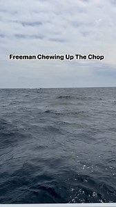 The Full Monty 37’ Freeman Chewing Through The Chop #freemanboatworks #offshorefishing #TheFullMonty #charterfishing | Full Monty Fishing Charters