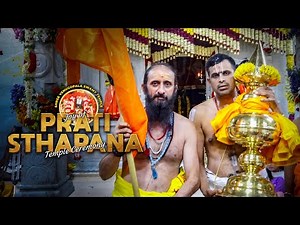 #TTV1160 | Joy of Pratisthapana Temple Ceremony | Santhna Venugopala Swamy | Muthyalamma Devi