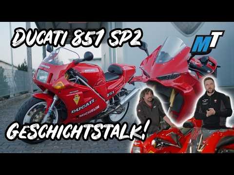 A piece of Ducati history | 851 SP2 vs V4 2025