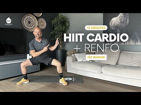 12 min HIIT CARDIO + Fat Burner 💥 Boost your weight loss - Alexandre Mallier Move Your Fit