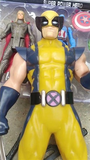 AVENGERS TOYS/Action Figures/Unboxing/Cheap Price/Ironman,Hulk,Thor, Spiderman/Toys.