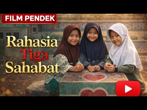FILM PENDEK RAHASIA TIGA SAHABAT#aratv #cerita #sekolah