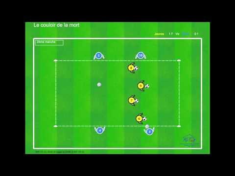 Exercices entraînement Ecole de Foot U6 U7