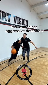4.3K views · 5.6K reactions | Playing an aggressive defender⁉️ No matter what kind of defender you are facing there are ways to get open. Practice your counters in different ways so they can translate against anyone‼️ : @casynw : : : #CourtVision #basketball #basketballtraining #trainer #bball skills #hoopersofinstagram #hoops #handles #basketballplayer #atx | Court Vision | Facebook