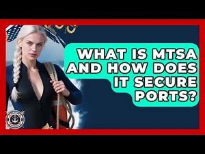 What Is MTSA And How Does It Secure Ports? - Maritime Defenders