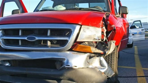 Pickup truck driver allegedly strikes woman standing in the street, police investigating