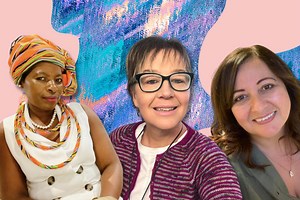 37 women on what being over 50 really looks like.