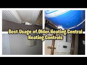 Older Style Heating Controls - Room Stat Programmer TRVs