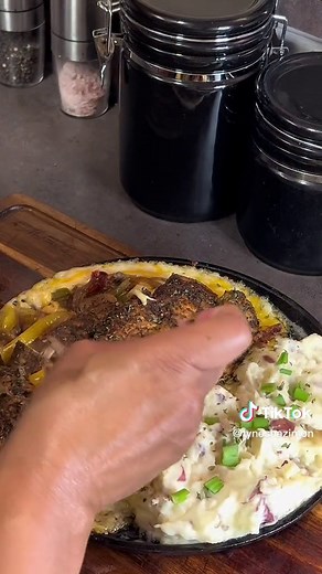 Sizzling Chicken and Cheese/Shrimp Recipe - Easy Home Cooking