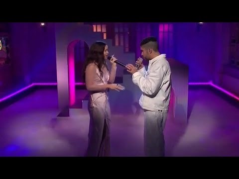 Bad Bunny and Rosalía Light Up 'Saturday Night Live' With Romantic Performance of 'La Noche De Anoch
