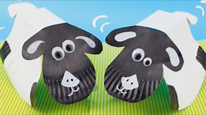 59K views · 18 reactions | Baa! This cute sheep craft totally rocks!...