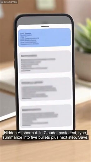 Claude’s Hidden Summary Shortcut