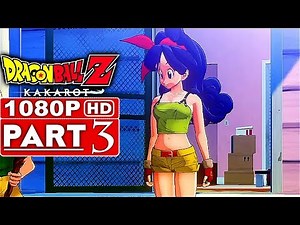 DRAGON BALL Z KAKAROT Gameplay Walkthrough Part 3 [1080p HD 60FPS PS4] - No Commentary