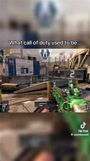 What CoD used to be.. 😪 #callofduty