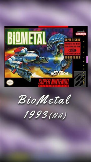 SNES Memories - BioMetal