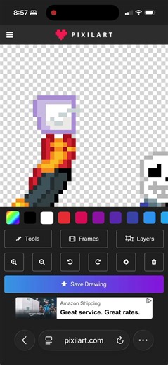 Day 2 of drawing undertale/deltarune characters til the next chapter comes out or I go insane