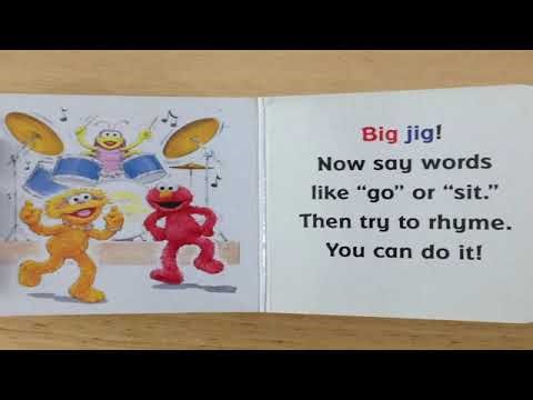 Sesame Street: Rhyme with Me Read Aloud