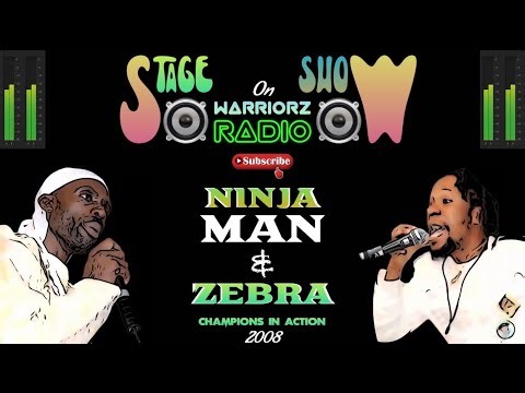 Dancehall Live - Ninja Man | Zebra ⊙ Champions In Action 2008