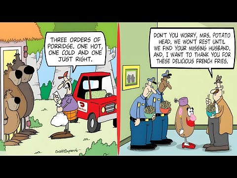 🤣 Classic Comics That’ll Make You Laugh Nonstop | Vintage Humor You Can’t Miss