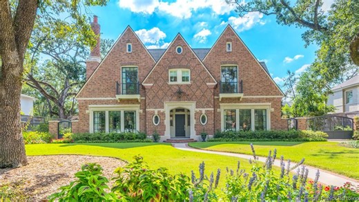 Tudor Revival-inspired River Oaks home sells for $6.76M after price cuts