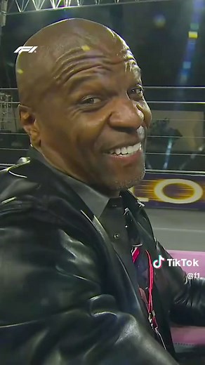 Terry Crews Steals the Show at F1 Las Vegas