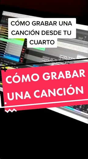Cómo grabar una canción en casa: tutorial de producción musical