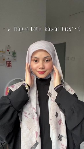 Gaya Tudung Viral Najwa Latif yang Memikat