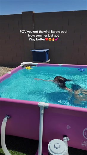 Intex Outdoor Rectangular pool #pool #swimmingpool #tiktokshopcreatorpicks #tiktokshopspringglowup