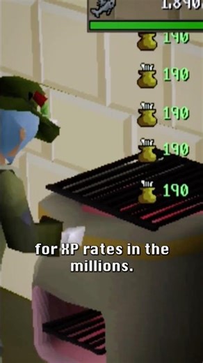What Are the Fastest 99’s in OSRS? #oldschoolrunescape #osrs #gaming