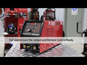 Powercraft TIG 201 AC/DC