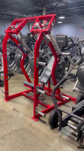 We are well stocked with plate loaded strength machines. Stop by and try them out! We may have the piece(s) you’ve been looking for👀 8541 Glenwood Ave Raleigh NC 27612 | ABC Fitness Products