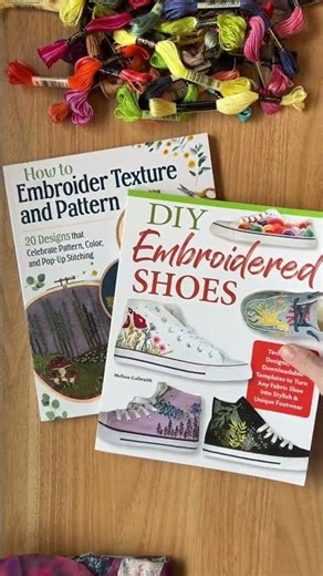 Hand Embroidery Books for the Advice Stitcher by MCreativeJ