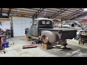 The 49 Chevy Truck Battery Mount
