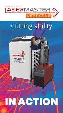 Laser Cutting by LaserMaster Versatile 4-in-1