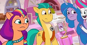 My Little Pony: Tell Your Tale My Little Pony: Tell Your Tale E008 – Clip Trot Becomes The Next Big Thing!