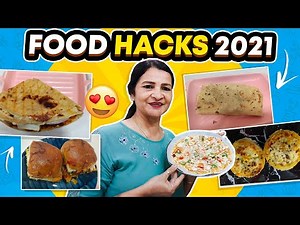 Testing Out Viral Food Hacks!! Amazing Food Hacks 2021