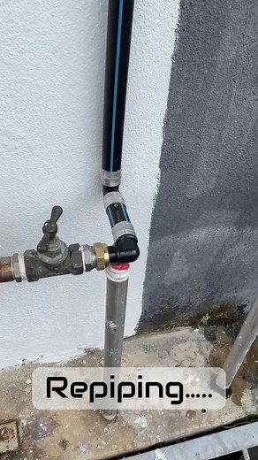 REPIPING!!!!! #fyp #plumberdiy #plumberseremban #plumberportdickson #plumbersendayan #plumbernegerisembilan